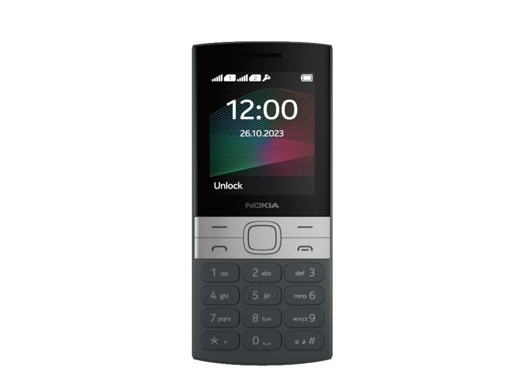 Nokia 150 2024, Black