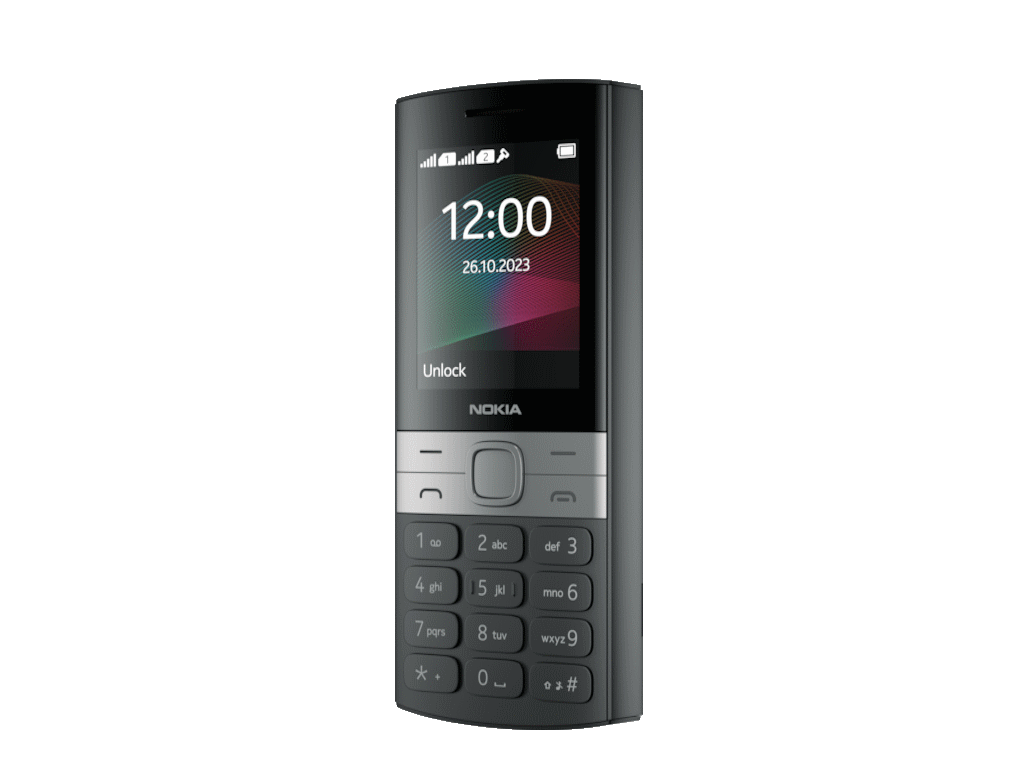 Nokia 150 2024, Black