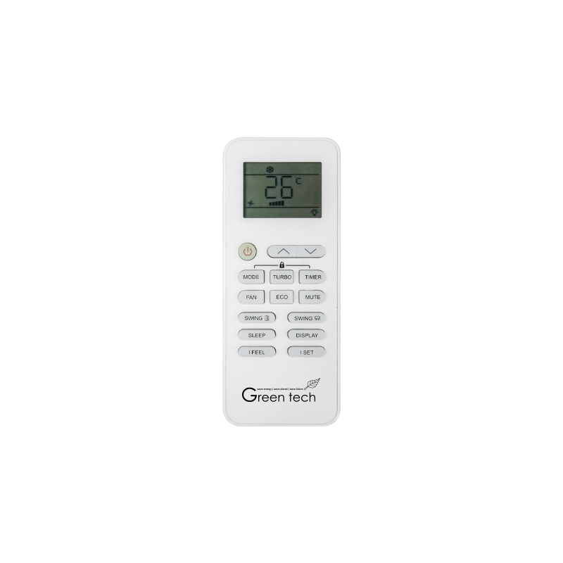 Klima Green Tech 18000BTU, 5.1kW, A++, R32, -22°C ~ 53°C, s grijačem, WiFi, bij. - Image 3