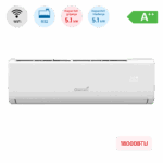 Klima Green Tech 18000BTU, 5.1kW, A++, R32, -22°C ~ 53°C, s grijačem, WiFi, bij.