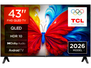 TCL 43"S5L FHD QLED Android TV;60Hz