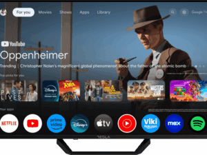 TESLA TV 50E655BUS UHD Google TV ;EON