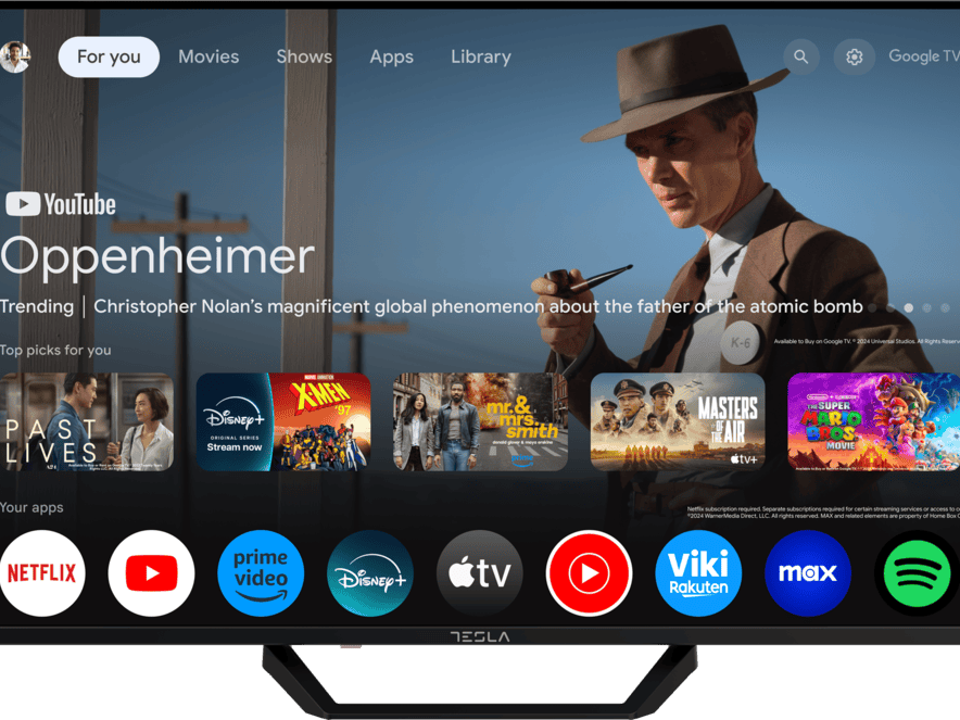 TESLA TV 50E655BUS UHD Google Google TV UHD Google Asistant