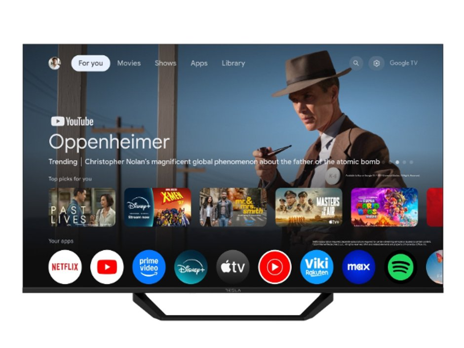 TESLA TV 50E655BUS UHD Google Google TV UHD Google Asistant