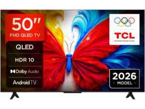 TCL 50"S5L FHD QLED Android TV; 60Hz