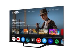TESLA TV 55E655BUS UHD Google TV ;EON