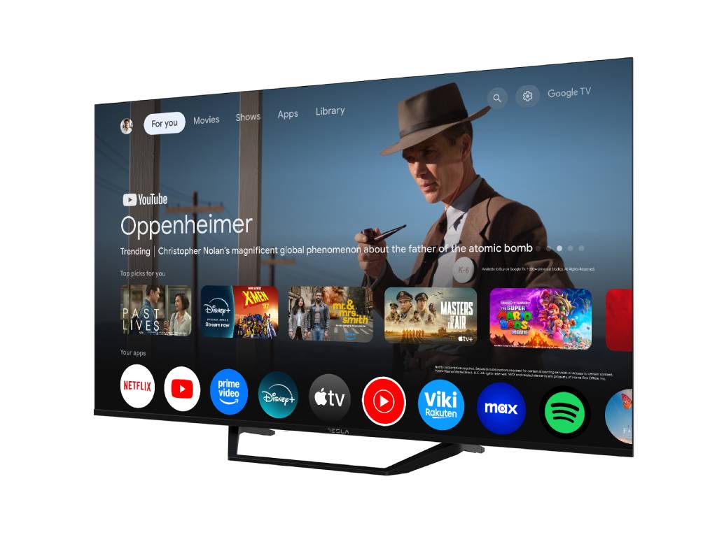 TESLA TV 55E655BUS UHD Google TV ;EON