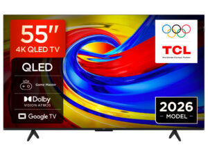 TCL 55"P7L 4K QLED Google TV; 60Hz
