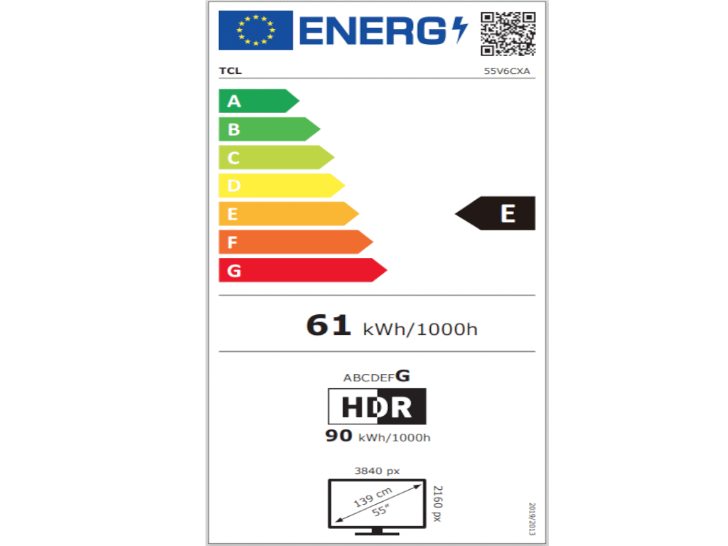 TCL 55″V6C 4K TV Google OSHDR10 HVA Panel Motion ClarityDolby Audio; AiPQ Processor;