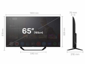 TESLA TV 65E655BUS UHD Google TV ;EON