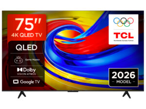 TCL 75"P7L 4K QLED Google TV; 60Hz