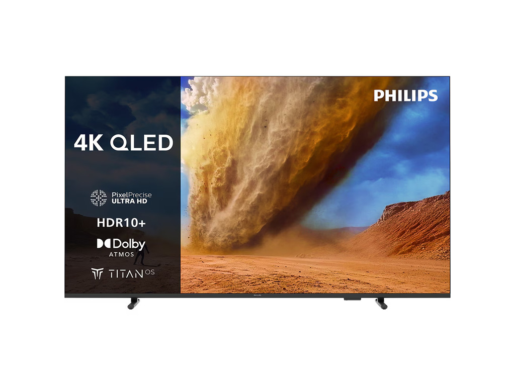 Philips 75”PUS7810 4K QledTitan OS; HDR 10+;Pixel Precise Ultra HD