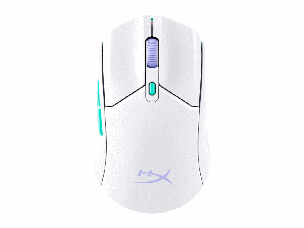 HyperX Pulsefire Haste 2 CoreWWireless Gaming Mouse White - Image 2