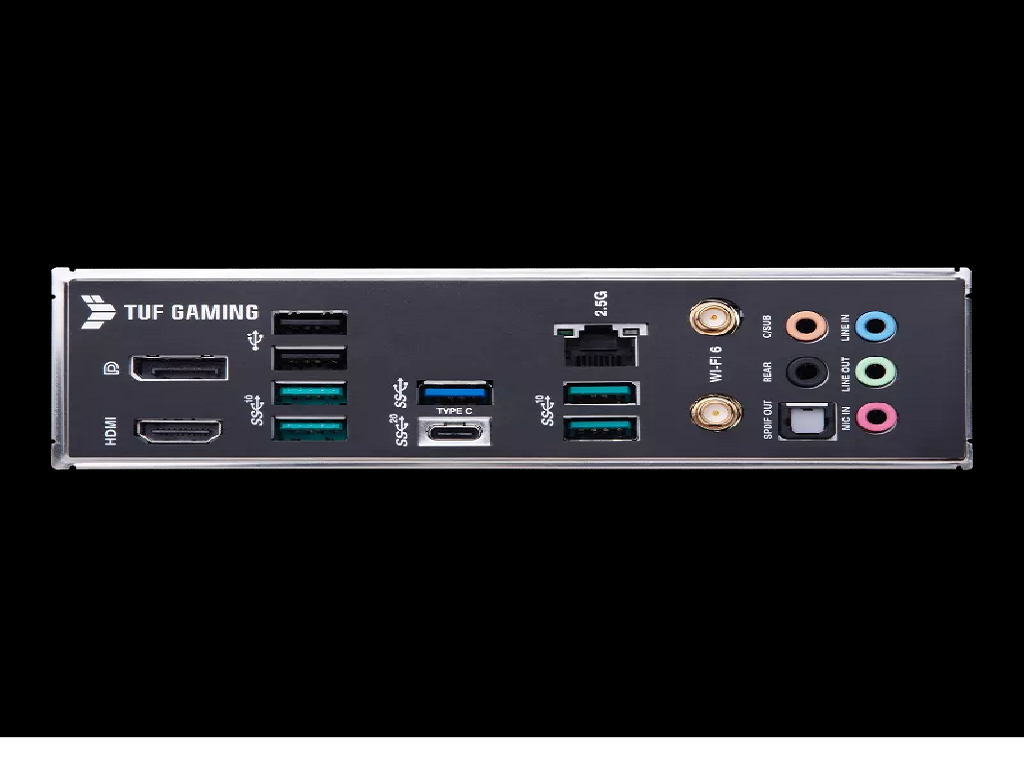 ASUS MB TUF GAMING B660M-PLUS WIFI;Intel B660;LGA 1700;4xDDR5;HDMI