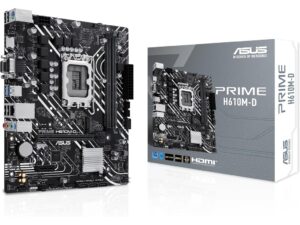 ASUS MB PRIME H610M-D