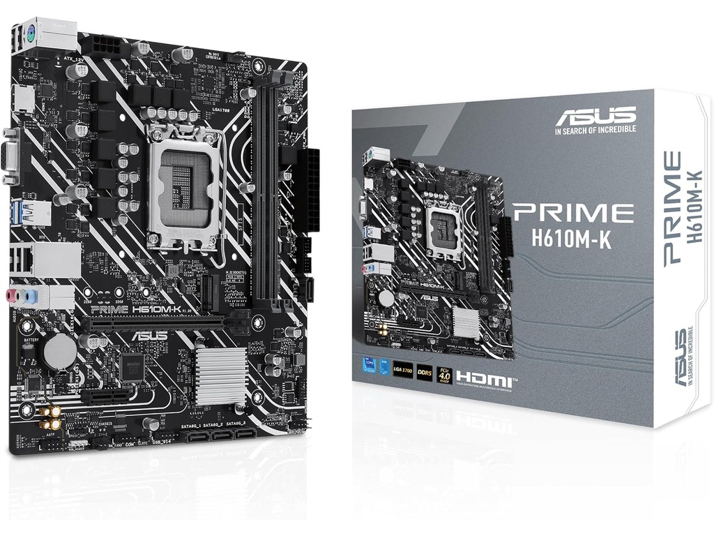 ASUS MB PRIME H610M-K