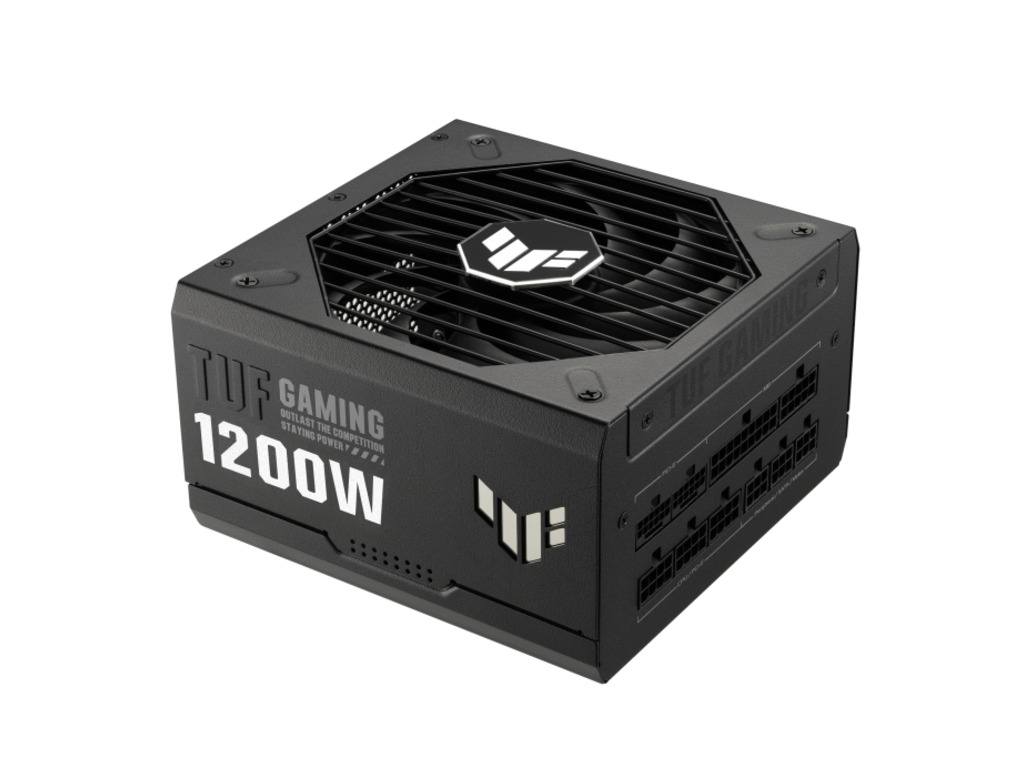ASUS PSU TUF-GAMING-1200G1200W 80Plus Gold;Full modular1x16pin;4×8 pin;5 x SATA