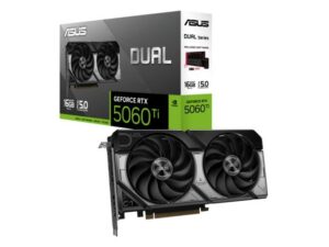 ASUS VGA DUAL-RTX5060TI-O16G