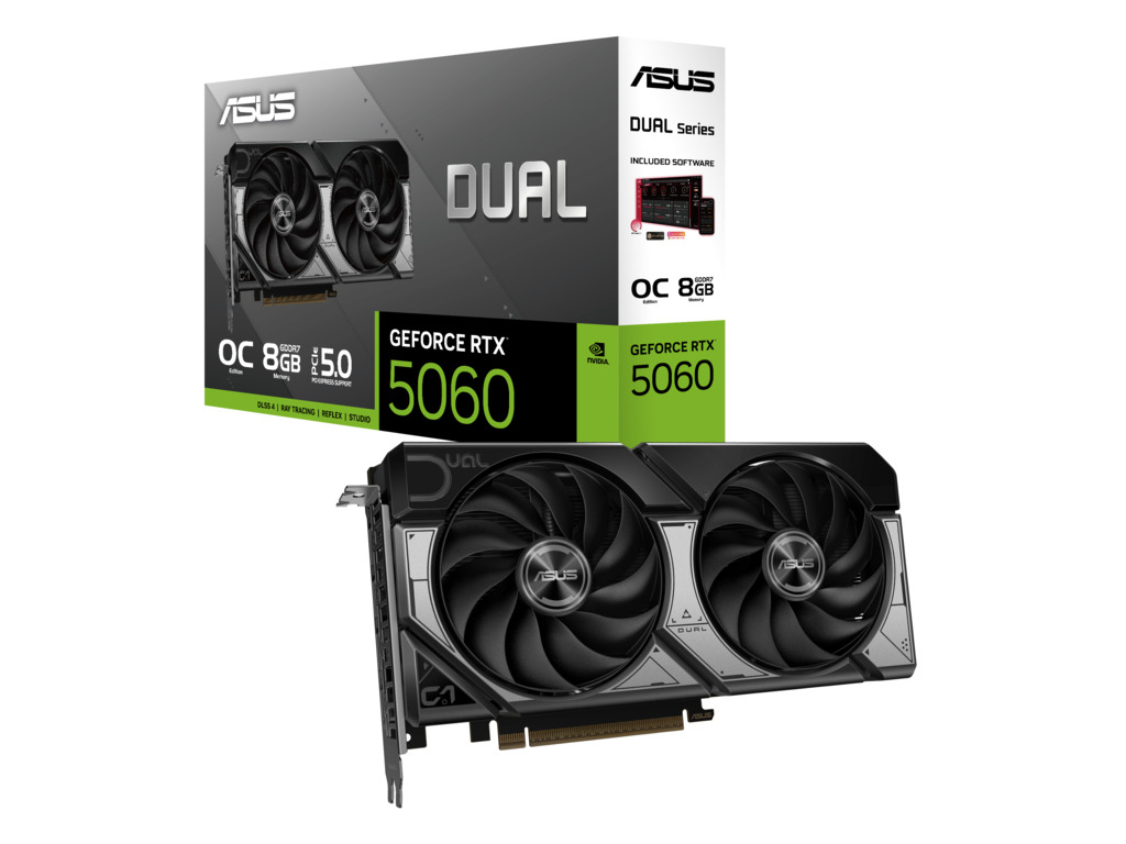 ASUS VGA DUAL-RTX5060-O8G