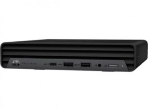 HP Pro Mini 400 G9 i3 14100T / 16GB DDR5 / 256GB M.2 SSD Value / HP 3 year Next Business Day/ 125 BLKkbd / 125mouse / Stand /WLAN/No Sata bracket/2x DP