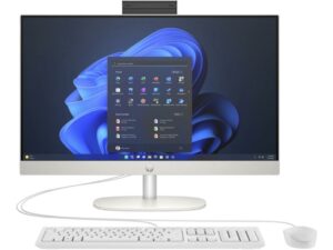 HP ProOne 240 G10 i51335U/  / 8GB DDR4 / 256GB M.2 SSD Value / DOS /HP 3 year / 125 White keyboard/ 125 White mouse /Wlan/3 godine garancije