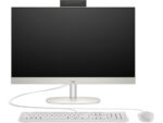 HP Pro one P240G1024AiOBU-i3-N300IDS / 23.8 inch AG FHD IPS 250 / 8GB DDR4 / 512GB M.2 SSD / DOS / 1yw / 125 White Cellulose Fiber Packagingkbd / 125WhitemouseCelluloseFiberPackaging / Realtek Wi-Fi 6 WLAN /  Shell White Plastic with 5MP