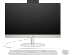HP Pro one P240G1024AiOBU-i3-N300IDS / 23.8 inch AG FHD IPS 250 / 8GB DDR4 / 512GB M.2 SSD / DOS / 1yw / 125 White Cellulose Fiber Packagingkbd / 125WhitemouseCelluloseFiberPackaging / Realtek Wi-Fi 6 WLAN /  Shell White Plastic with 5MP