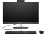 Hp pro one 240G1024AiO-i3-N300 / 23.8 inch FHD A IPS 250 / 8GB DDR4 / 512GB M.2 SSD Value / DOS / 1yw / 125 Black Cellulose Fiber Packagingkbd / 125mouseCelluloseFiberPackaging / Realtek Wi-Fi 6 WLAN / RTF Card / Iron Gray with 5MP WebCam HAS ID