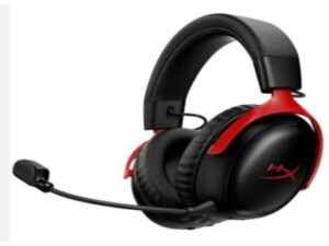 HyperX Cloud III S Wireless - Gaming Headset Black-Red