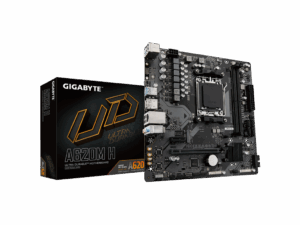 GIGABYTE MB A620M H 1.0;AMD A620;AM5;2xDDR5;M.2;RAID;HDMI