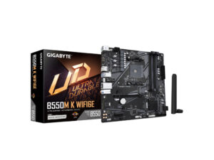 Gigabyte MB B550M K WIFI6E