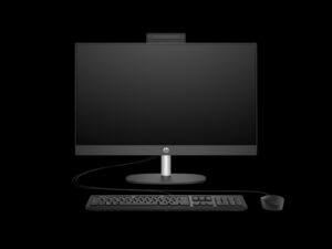HP ProOne 240 G10 i51334U  / 23.8 inch AG FHD UWVA IPS 250 / 16GB DDR4 / 512GB M.2 SSD Value / DOS / 1yw / 125 Black keyboard / 125mouse Black/  / Realtek 8851BE Wi-Fi 6 BT 5.3 WW WLAN /