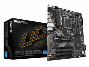 Gigabyte MB [B760 DS3H DDR4 G10]; LGA1700; 4xDDR4