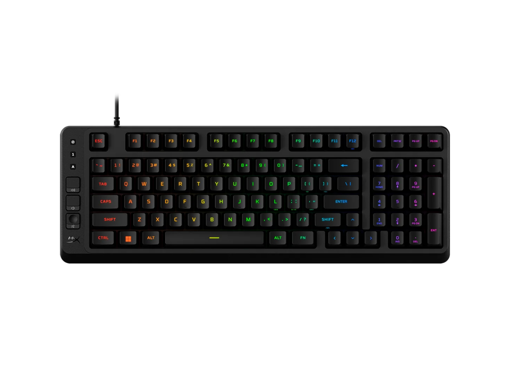 HyperX Eve 1800 RGB - Gaming Keyboard