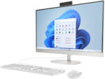 HP All-in-One 24-cr0048ny | AMD RYZEN 5 7520U (MENDOCINO) | 16GB LPDDR5 5500 (onboard) |SSD 512G 2280 PCIe NVMe Value | UMA | Non-Touch/23.8 FHD Antiglare IPS |FreeDos 3.0 | Shell White- HD Camera - Entry |Wlan|Webcam|Speakers| 3 godine garancije