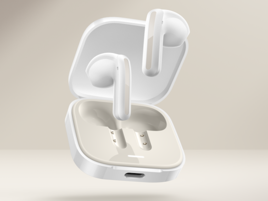 Redmi Buds 6 Active, bijela trajanje baterije do 30h dva mikrofona