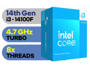 Intel Core i3-14100F 3.5GHz 12MB L3 LGA1700 BOX