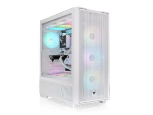 Thermaltake S380 TG ARGB Snow