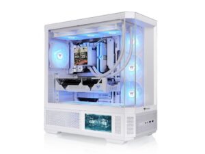 Thermaltake View 370 TG ARGB Snow