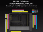 CORSAIR FRAME 4000D Modular Mid-Tower Case