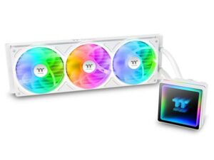Thermaltake TH360 V3 ARGB Sync AIO Liquid Cooler Snow