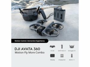 DJI Avata 360 Motion Fly More Combo (DJI Goggles N3)