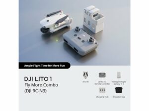 DJI Lito 1 Fly More Combo (DJI RC-N3)