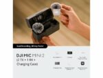 DJI Mic Mini 2 (2 TX + 1 RX + Charging Case)