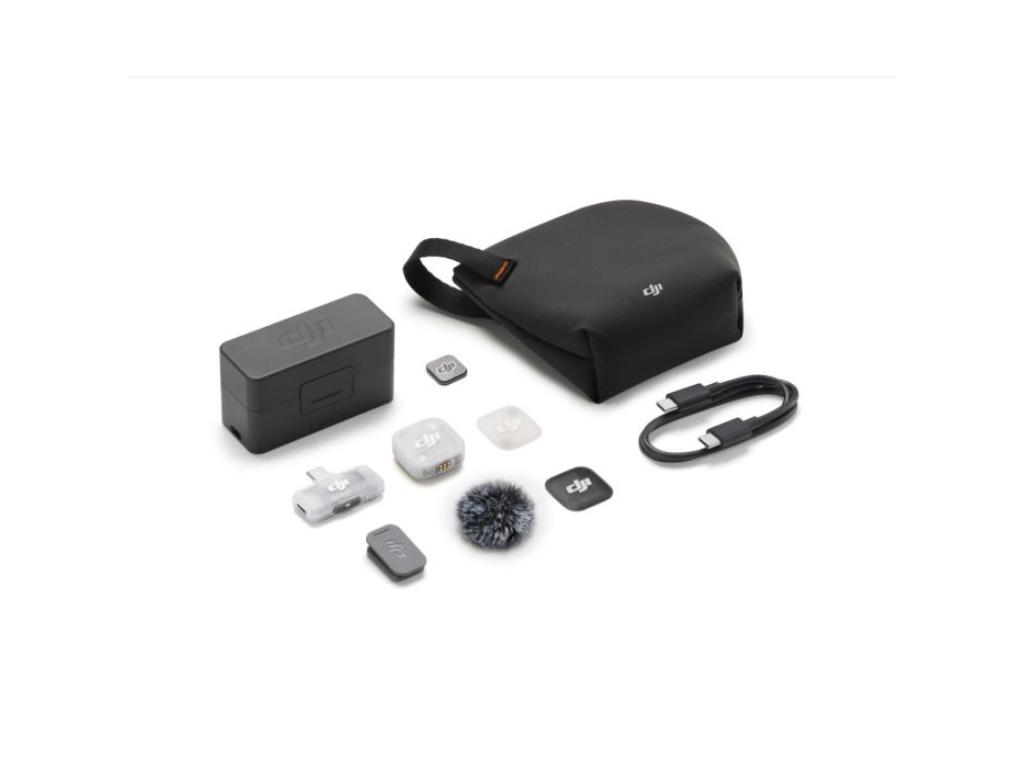DJI Mic Mini 2 (1 TX + 1 Mobile RX + Charging Case)