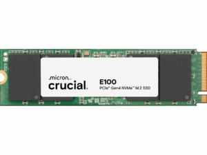 Crucial SSD E100 1TB NVMe M.2;3