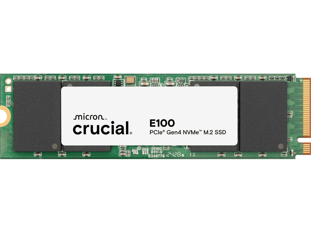 Crucial SSD E100 1TB NVMe M.2;3