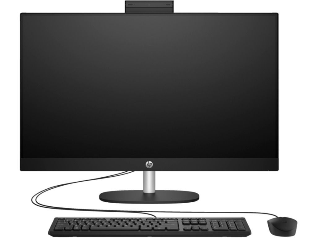HP All-in-One 27-cr0051ny PC HP 27 inch All-in-One | AMD RYZEN 5 7520U|16GB LPDDR5 5500 (onboard) | SSD 512G 2280 PCIe NVMe Value | 16GB LPDDR5 5500 (onboard) || Non-Touch/27 FHD Antiglare IPS | FreeDos 3.0 | Jet Black - HD Camera - Entry |3 godine g