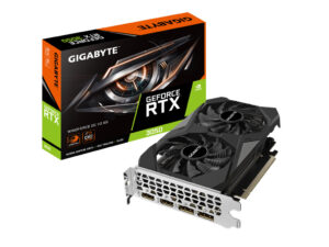Gigabyte RTX 3050 WindForce; 6GB GDDR6