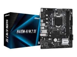 ASROCK MB H410M-H/M.2 SE; Intel H370; LGA1200; 2xDDR4; 4xSATA3; M.2; DP; HDMI; mATX;
